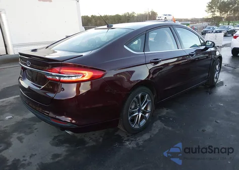 2017 Ford Fusion Se из США, поврежденный, VIN 3FA6P0H70HR338975